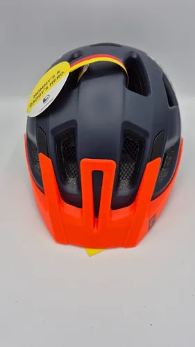 Cratoni Maxster Pro Fahrradhelm – Blau/Orange, XS-S (46-51cm) - Fahrradhelme für Sicherheit und Stil, ideal für Kinder und Erwachsene, mit optimaler Passform und Belüftung.