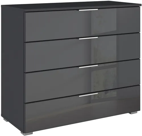 OTTO home Schubkastenkommode AGORDO mit Glasfront, 80 cm