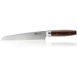 Brotmesser ENNO 21cm - Wellenschliff Messer aus Solingen - Hochwertiges Brotmesser mit 21cm Klinge, ideal für saubere Schnitte durch knusprige Krusten. Perfekt für Bäcker und Küchenliebhaber.