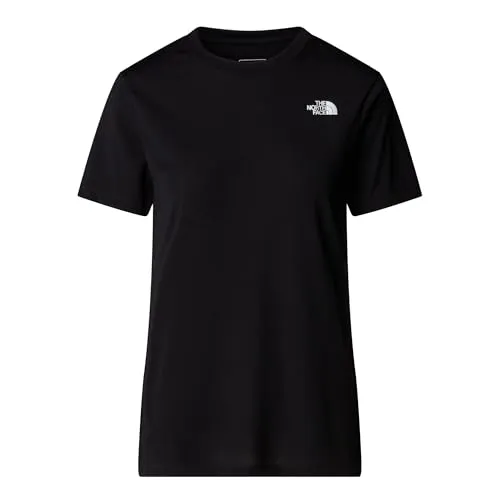 THE NORTH FACE NF0A8BR0JK3 W Foundation Vertical Graphic Tee T-Shirt Damen TNF Black Größe S