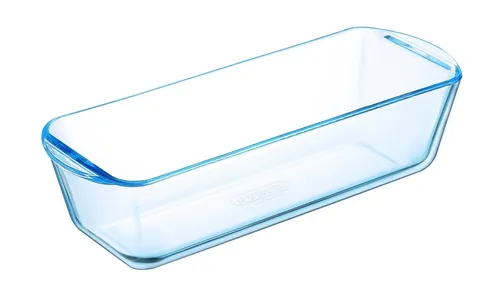 Pyrex Königskuchenform 31cm aus Glas - Transparent - Auflaufform aus hitzebeständigem Borosilikatglas, ideal zum Backen und Präsentieren von Kuchen. Kratzfest, geruchsneutral und spülmaschinenfest für müheloses Reinigen.