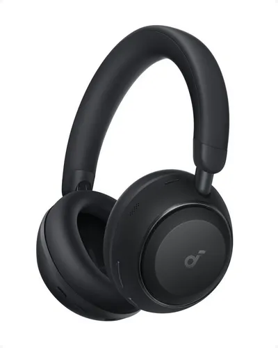 soundcore Space 2 | Bluetooth Noise Cancelling Kopfhörer Tiefschwarz D1402G11
