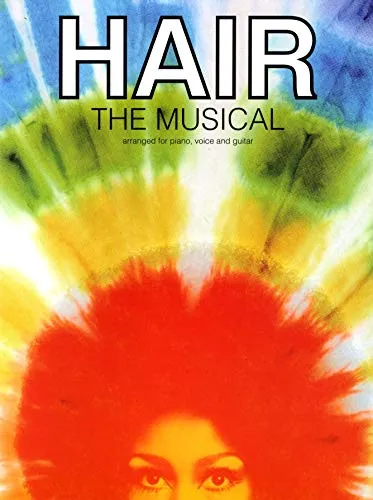 Hair - The Musical (PVG) Notenbuch - Musik-CDs mit umfassenden Piano, Vocal und Guitar Arrangements für das ikonische Musical, ideal für Musiker und Theaterliebhaber.
