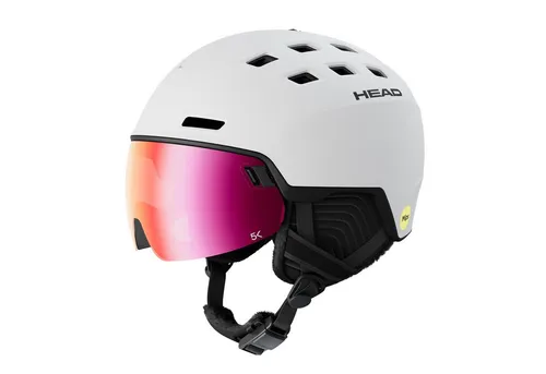 Head Skihelm RADAR 5K MIPS white -