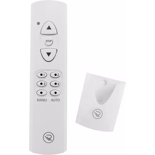 Rademacher DuoFern Handsender 4-Kanal Auto/Manu 9491-5 - Steuerungstechnik für den Garten: Flexibler 4-Kanal Handsender zur einfachen Bedienung von Antrieben, ideal für individuelle Anpassungen.