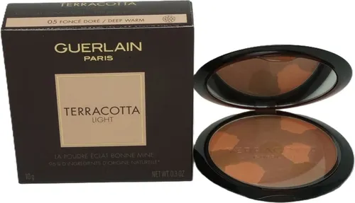 Guerlain Terracotta Light Refillable 10 g - Sonstige Make-Up-Artikel, leichtes und natürliches Finish für einen strahlenden Teint, ideal für unterwegs dank nachfüllbarem Design.
