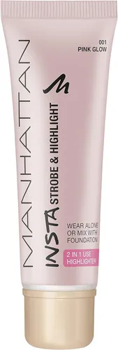 MANHATTAN ***Insta Strobe & Highlight*** Highlighter, 01 Pink Glow, NEU !!!