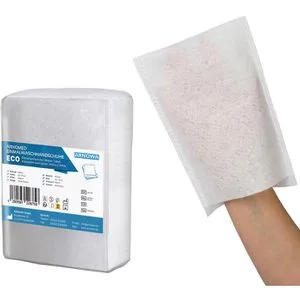 Arnomed Einmalwaschlappen Molton ECO, 60g/m², 22 x 15cm, trocken, 50 Stück