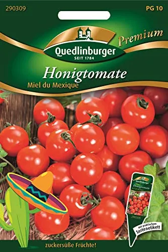 Produktbild Quedlinburger Mexikanische Honig-Tomate Miel du Mexique