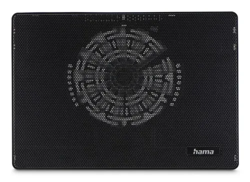 Hama Laptop-Kühler Slim, ultraflach und leise - Notebook-Zubehör: Ultraflacher und leiser Kühler für Laptops bis 40 cm, ideal für komfortables Arbeiten ohne Überhitzung.