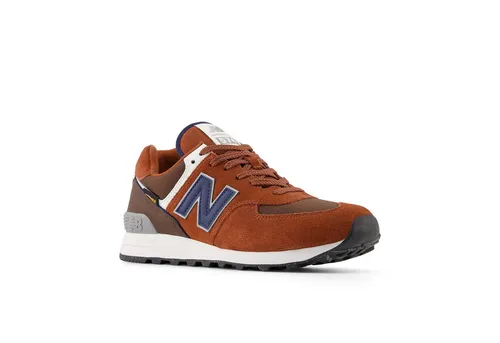New Balance 574 Sneaker mit Gummilaufsohle