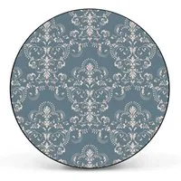 Banjado Magnettafel Rund 47cm - Elegante Magnetwand in Schwarz - Diese stilvolle Magnetpinnwand bringt Ordnung in Ihr Zettelchaos. Ideal für Fotos und Notizen, bietet sie zudem ein modernes Design für Büro, Küche oder Kinderzimmer.