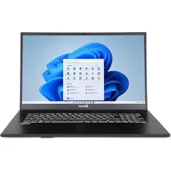TERRA Notebook Mobile 1716U Intel Core i5-1235U, 8 GB DDR4, 500 GB M.2 SSD NVME - Grau