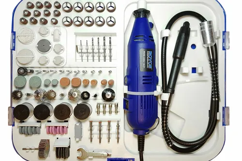 Satz Mini Bohrer Mühle Baum Biegsam 330W 163PZ Schneider Tipps ROYCE