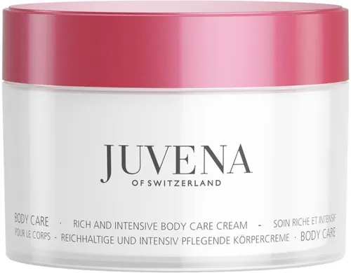 Juvena Body Care Luxury Adoration - Rich & Intensive Körpercreme 200 ml - Bodylotion mit Granatapfel und Quitten-Extrakt, regeneriert die Haut und sorgt für Geschmeidigkeit. Erleben Sie ein mediterranes Pflegeerlebnis mit zartem Schimmer.