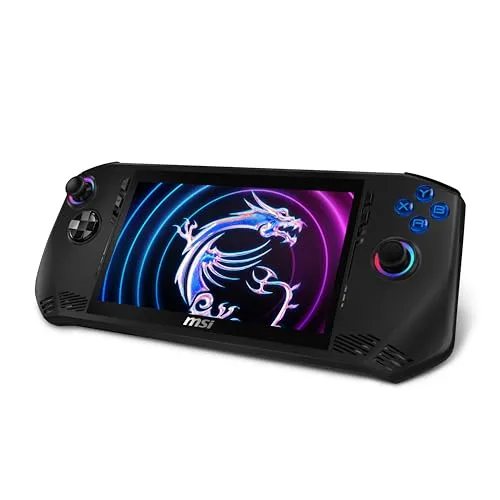 MSI Console Portable Claw A1M-042FR - Tragbare Spielekonsole mit 7