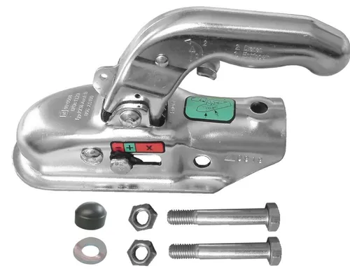 Knott Anhänger Kugelkupplung KK14-B - 1400kg - Zubehör für Autoanhänger, robuste Kugelkupplung mit einer Tragfähigkeit von 1400kg und einem Durchmesser von 45mm für maximale Sicherheit und Stabilität.