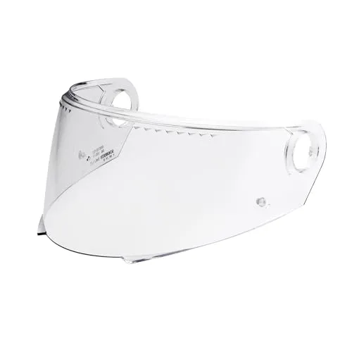 SCHUBERTH Visier SV6-E für Helme E2 - Motorrad-Headsets - Hochwertiges, klares Visier für optimale Sicht und Sicherheit, passend für Helmgrößen 60-65 XL bis 3XL.