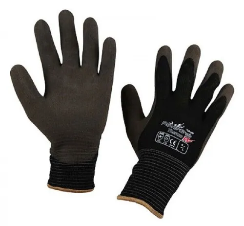 Kerbl 297585 Winterhandschuh PowerGrab Thermo W Gr. 11 Latex m. 2-lagig ...
