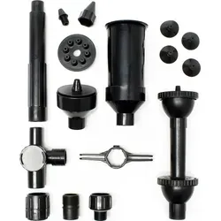 SunSun Ersatzteil für Aquariumpumpe HJ-1543/1843 Aufsatz Set 3, Aufsatzset mit Springbrunnendüse für Teichpumpe, effiziente Aquariumpumpe