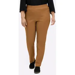 Stehmann Jerseyhose Hose komfortabel braun 225