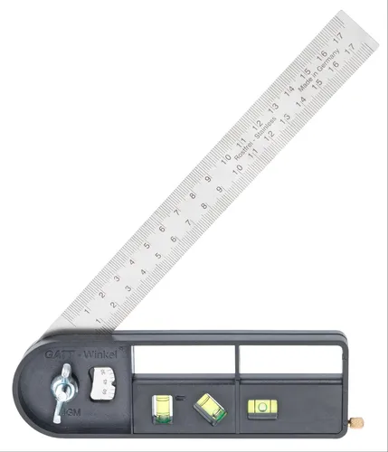 Universalwinkel GATT in schwarz von ES Logistik