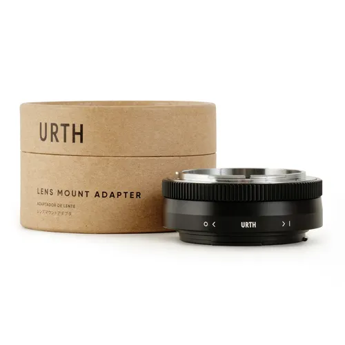 URTH Lens Mount Adapter Canon FD Obj. an CANON RF Body