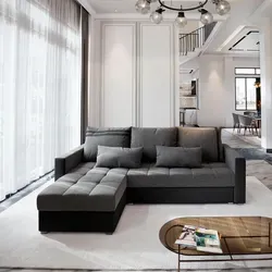 Masseno Ecksofa KOS PIK mit Schlaffunktion - Ecksofa mit Bettkasten und eleganter Verarbeitung, bietet Komfort und Stauraum für eine stilvolle Wohnraumgestaltung.