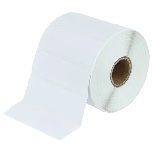 vhbw Thermo-Etiketten-Rolle 25,4mm x 76,2mm kompatibel mit Zebra 105SE, 105SL, GK420d, GK420t, 220Xi4, DA402 Etiketten-Drucker