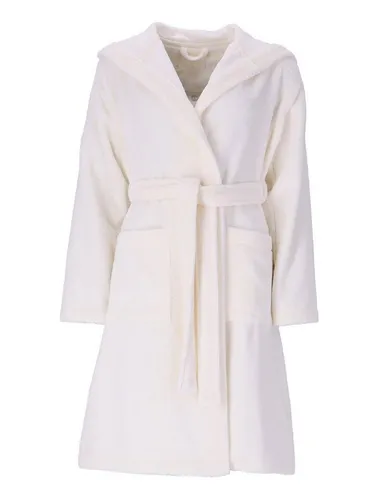 Bugatti Bademantel Romina, Beige, XL - Hochwertiger, besonders flauschiger Bademantel für Damen in Größe XL, aus zertifiziertem Textil gefertigt, ideal für entspannte Momente zu Hause.