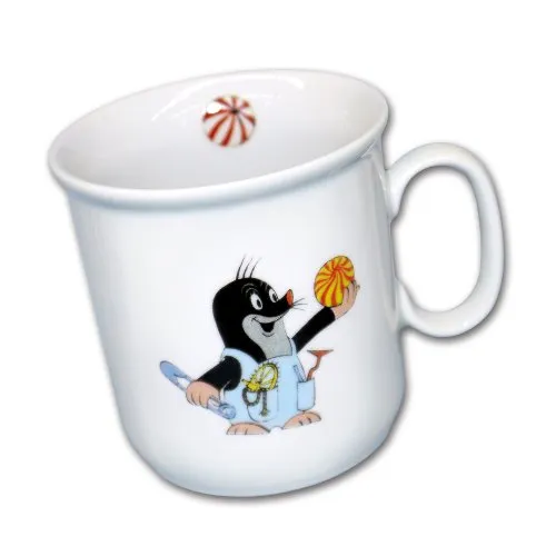 Maulwurfshop. 2144 Porzellan Tasse Becher 