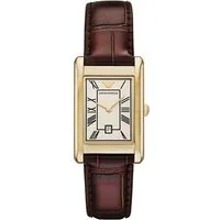 Emporio Armani Herren Armbanduhr - Elegante Armbanduhr mit 36mm Edelstahlgehäuse, automatischem Uhrwerk und wahlweise Leder- oder Silikonarmband. Wasserdicht bis 50m – ideal für den Alltag und besondere Anlässe.