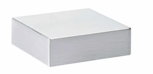 FRANKE Einbauspüle Drehknopf 45 mm Quadratisch - Ersatz Drehknopf für Franke Küchenarmaturen, quadratisch mit hochwertigem Edelstahl Finish. Ideal für eine optimale Bedienung und langlebige Nutzung.