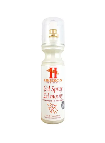 HEGRON Gel Spray żel do stylizacji włosów w spray'u 150ml (P1) 8710444200363