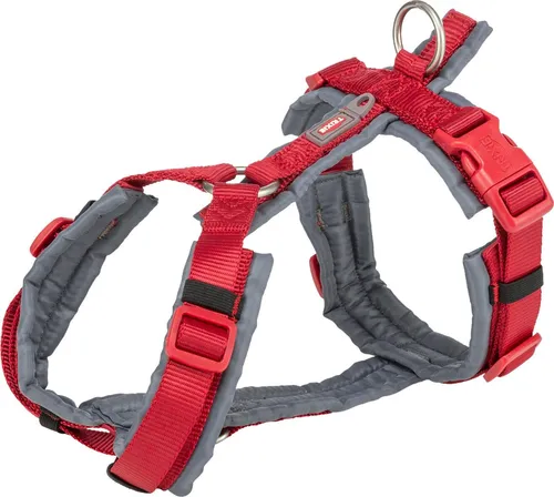 TRIXIE Hunde-Geschirr Premium Trekking Geschirr, rot M von Trixie