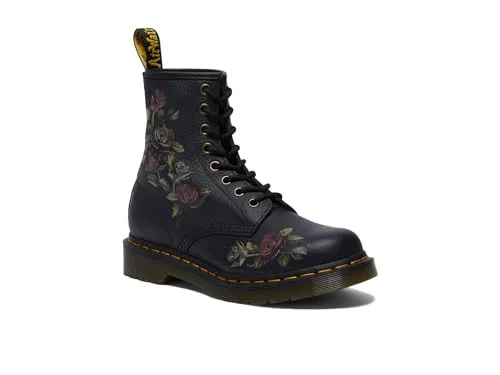 Dr. Martens Damenstiefel 1460 DECAYED ROSES - Wanderschuhe mit einzigartigem Rosenmuster, aus hochwertigem Nappa-Leder für optimalen Tragekomfort und Langlebigkeit. Ideal für modebewusste Frauen.