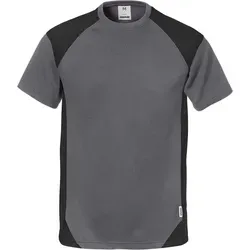 Fristads T-Shirt 7046 THV 122396 - grau/schwarz - XL