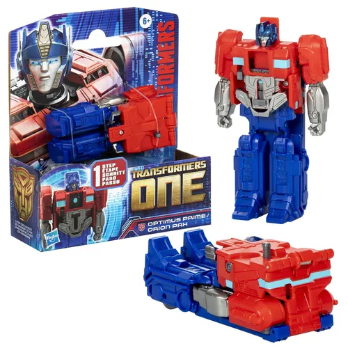 Transformers One Cog Changer Optimus Prime (Orion Pax) Action Figure