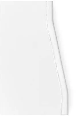 Walra Jersey Spannbetttuch für Hub-Bett, weiß, 160x210cm