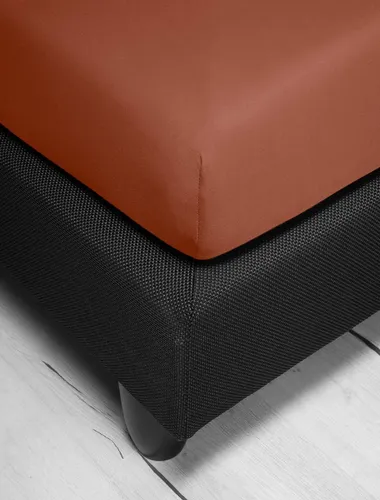 Irisette Spannbettlaken Jupiter 8 in orange von Irisette