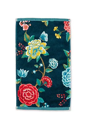 PiP Studio Handtuch Good Evening | blau - 55 x 100 in blau von Pip Studio