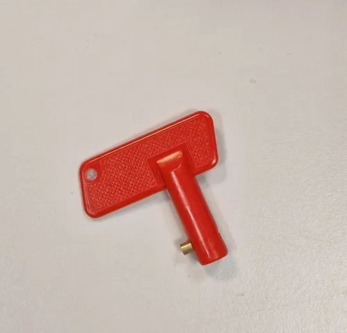 Ersatzschlüssel für Batteriehauptschalter