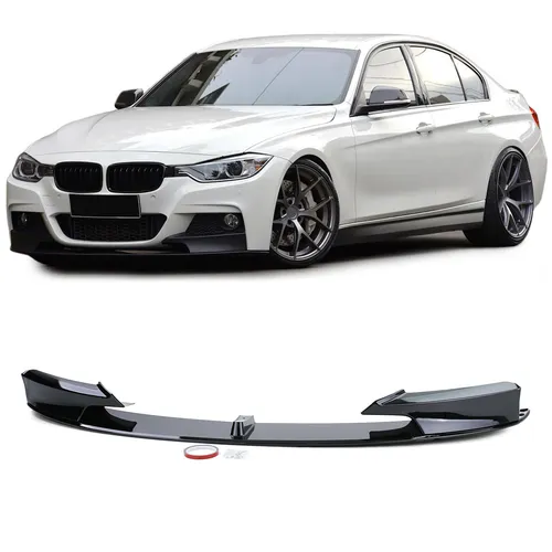 Front Spoiler Lippe Stoßstange Performance Look Glanz passend für BMW F30 F31