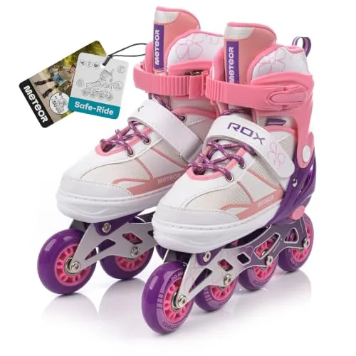 Meteor Inliner Rollen Inline Skates für Kinder