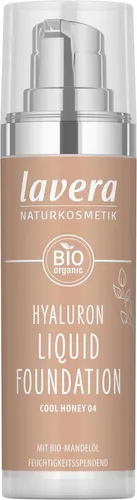 lavera Hyaluron Liquid Foundation Creme Foundation 30 ml Nr. 04