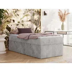 MKS MEBLE Boxspringbett 90x200 ZERO mit Bettkasten von MKS Meble