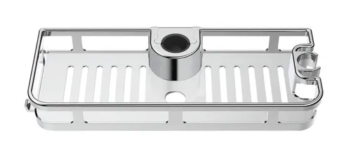 Wenko Duschablage Liberta, verchromt in silber von WENKO