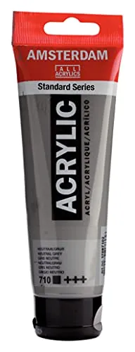 Amsterdam Standard Serie Acryl Tube 120 ml Neutral Grau 710 (17097102)