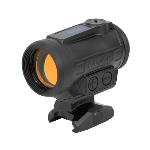 Holosun ARO-EVO-SPR-RD Reflexvisier mit rotem SPR-Absehen, schwarz, Picatinny-Schiene, für die Jagd, Sportschießen und Softair, taktisches Mikrorotpunktvisier - 70183283