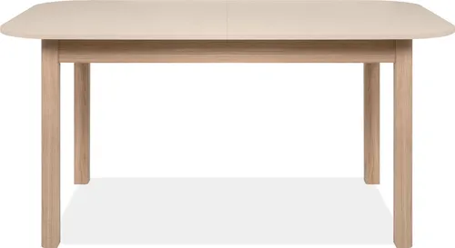 Mid.you Esstisch aus Holzwerkstoff, ausziehbar, 90x76x160-200 cm - Moderner Esstisch aus Holzwerkstoff, rechteckig und ausziehbar für flexibles Essen. Ideal für das Esszimmer, mit Einlegeplatte für zusätzliche Plätze.